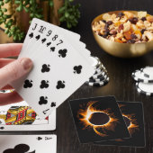 Jeu De Cartes Éclipse solaire Lecture Cartes Deck (In Situ)