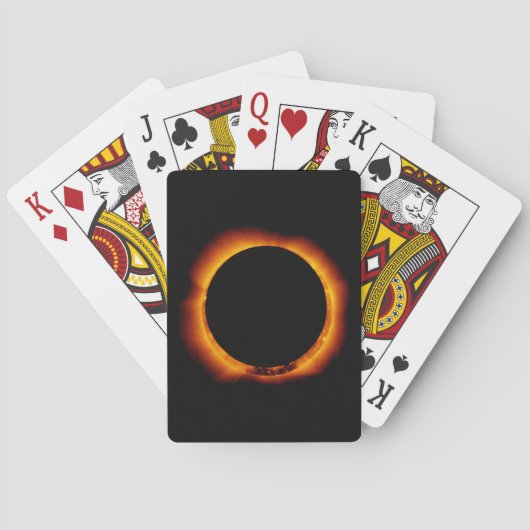 Jeu De Cartes Éclipse solaire quasi totale (dos)