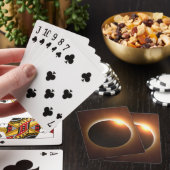 Jeu De Cartes Éclipse solaire totale (In Situ)