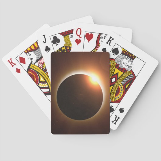 Jeu De Cartes Éclipse solaire totale (dos)