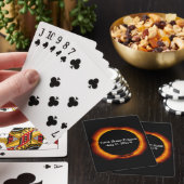 Jeu De Cartes Éclipse solaire totale 2019 (In Situ)