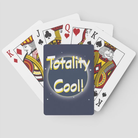 Jeu De Cartes Eclipse Totality Cool ! (dos)