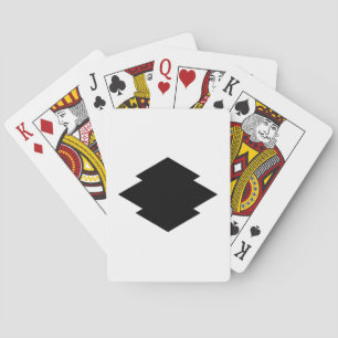 Jeu De Cartes Écorce de pin rhomboïdale