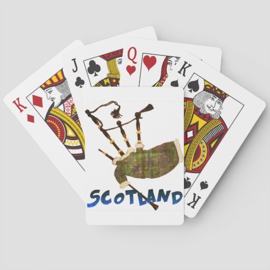 Jeu De Cartes Ecosse (dos)