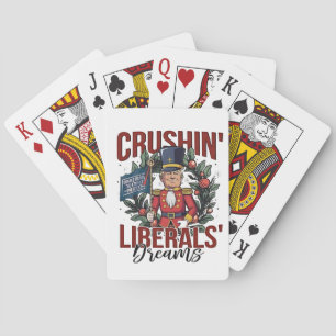 Jeu De Cartes Écraser les rêves des libéraux Casse-noisette Noël