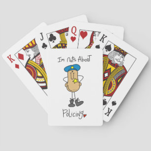 Jeu De Cartes Écrous sur les T-shirts et cadeaux de la police
