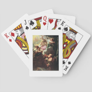 Jeu De Cartes Ecstasy de Saint-Paul, c.1628-29 (oil on canvas)