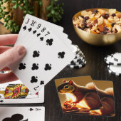 Jeu De Cartes Écureuil (In Situ)