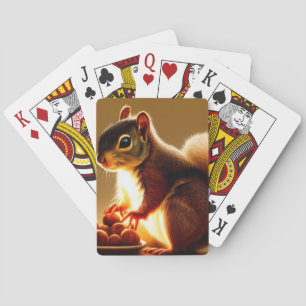 Jeu De Cartes Écureuil