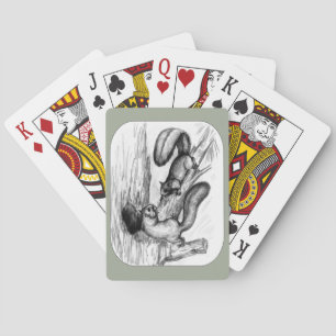 Jeu De Cartes Écureuil