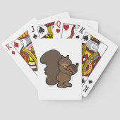 Jeu De Cartes Écureuil avec maïs (dos)