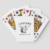 Jeu De Cartes Écureuil de Lipscomb (dos)