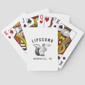 Jeu De Cartes Écureuil de Lipscomb