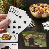 Jeu De Cartes Écureuil roux bébé (In Situ)