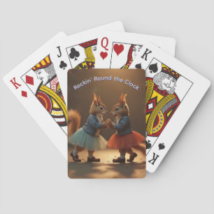Jeu De Cartes Écureuils à houblon