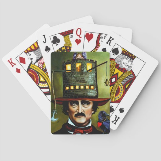 Jeu De Cartes Edgar Allan Poe (dos)