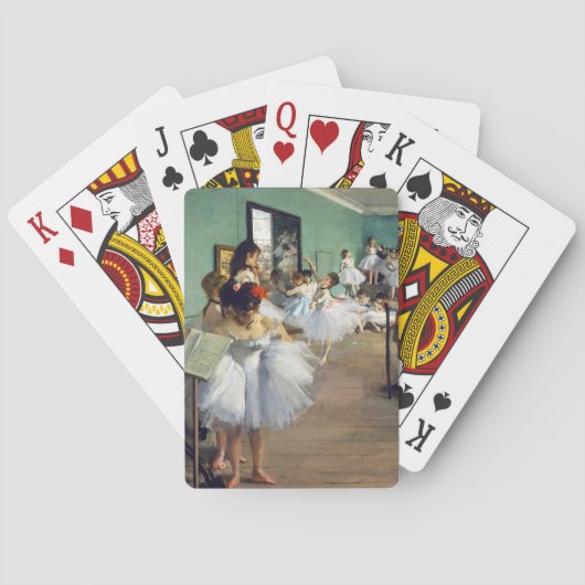 Jeu De Cartes Edgar Degas - Classe Danse (dos)