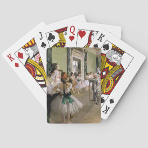 Jeu De Cartes Edgar Degas - Classe Danse