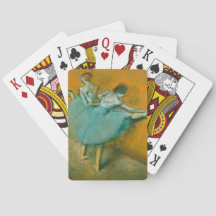 Jeu De Cartes Edgar Degas Danseuses à la barre Impression : Art