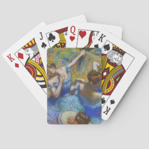 Jeu De Cartes Edgar Degas - Danseuses bleues