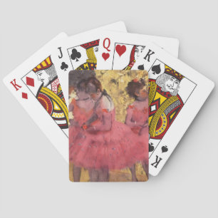 Jeu De Cartes Edgar Degas Les Danseurs Roses