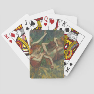 Jeu De Cartes Edgar Degas   Quatre Saisons en une Tête, vers 159