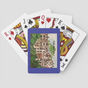 Jeu De Cartes Edimbourg - Jardins de Ramsay.