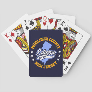 Jeu De Cartes Edison, New Jersey