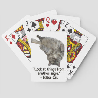Jeu De Cartes Éditeur Chat par RoseWrites