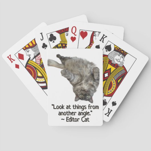 Jeu De Cartes Éditeur Chat par RoseWrites (dos)