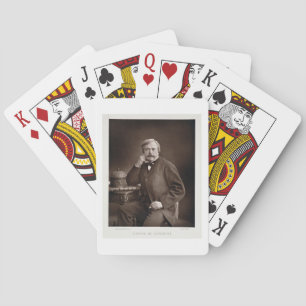 Jeu De Cartes Edmond de Goncourt