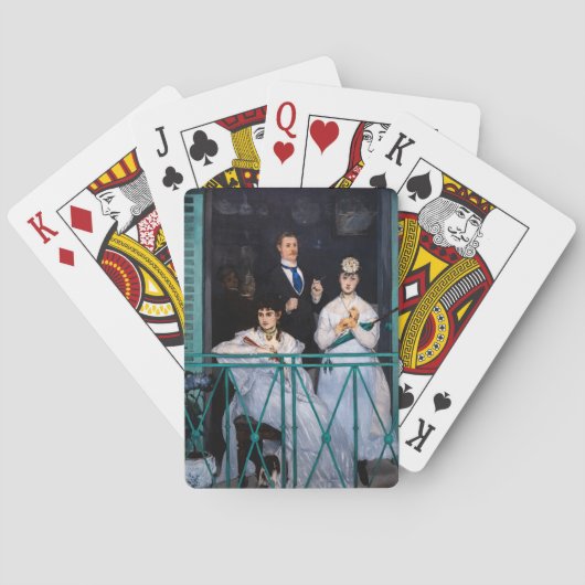Jeu De Cartes Edouard Manet - Balcon / Le Balcon (dos)