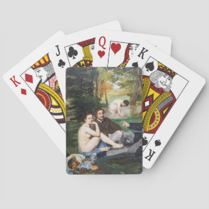 Jeu De Cartes Edouard Manet - Déjeuner sur l'herbe