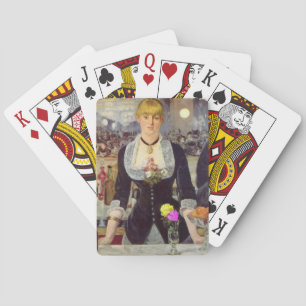 Jeu De Cartes Edouard Manet "Un bar aux Folies Bergère P
