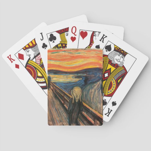 Jeu De Cartes Edvard Munch (dos)