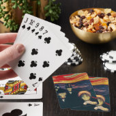 Jeu De Cartes Edvard Munch - Anxiété (In Situ)