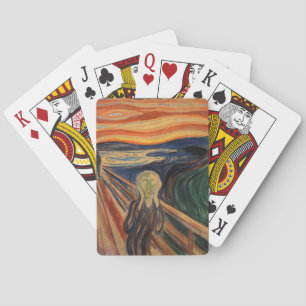 Jeu De Cartes Edvard Munch Peinture The Scream (Skrik) 1910