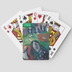 Jeu De Cartes Edvard Munch - Table de roulette à Monte Carlo