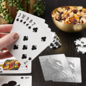 Jeu De Cartes Effet en acier inoxydable Phoenix (In Situ)