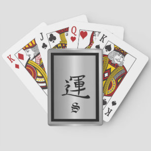 Jeu De Cartes Effet métallique