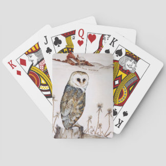 Jeu De Cartes Effraie des clochers à la chasse