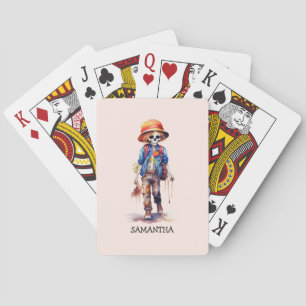 Jeu De Cartes Éffrayant, mais joli Zombie Kid - Adorable Macabre