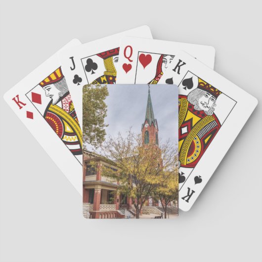 Jeu De Cartes Église catholique Saint-Pierre (dos)