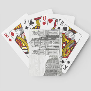 Jeu De Cartes Église Notre-Dame, Salzbourg, Autriche, de 'Ent