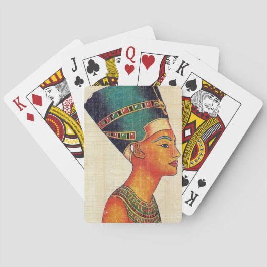 Jeu De Cartes Égypte ancienne 2 (dos)