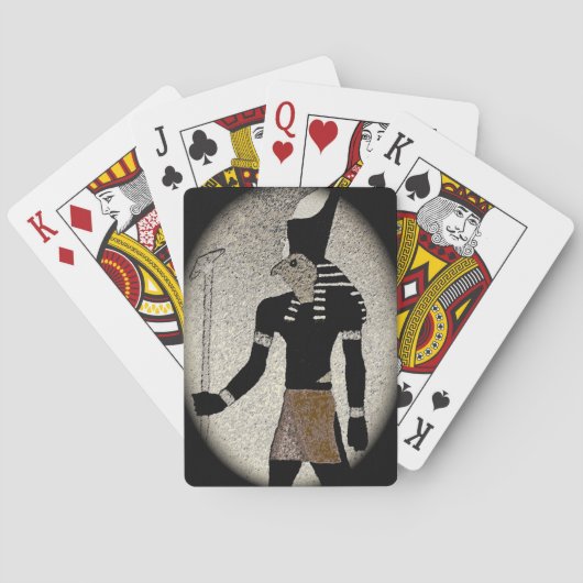 Jeu De Cartes égyptien (dos)