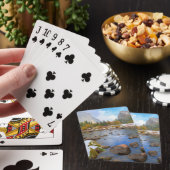 Jeu De Cartes El Capitan and Three Brothers (In Situ)