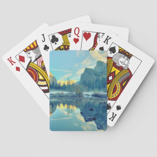 Jeu De Cartes EL Capitan et réflexion de trois frères (dos)