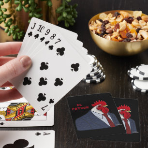 Jeu De Cartes El Gallo Patron