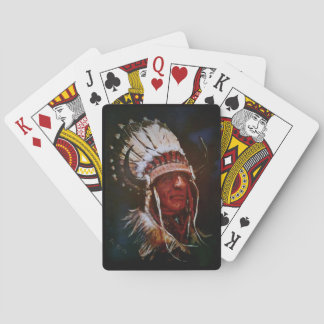 Jeu De Cartes "El Reno Chief" Classic Playing Cards